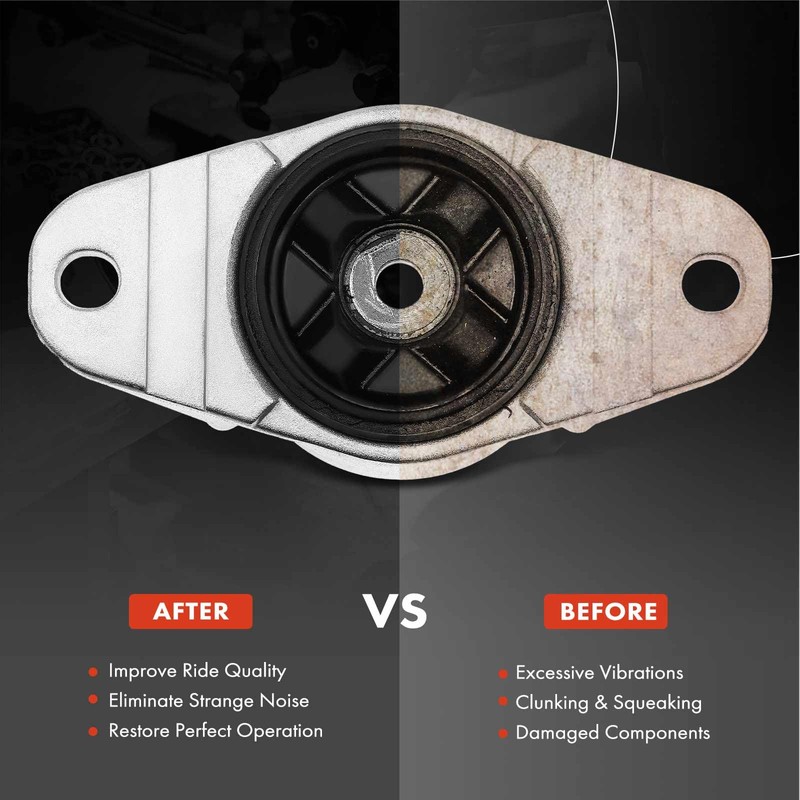 A-Premium Rear Driver or Passenger Suspension Strut Mount Compatible with