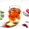 Chinese Herbal Flower Fruit Tea - Golden Silk Chrysanthemum Rose
