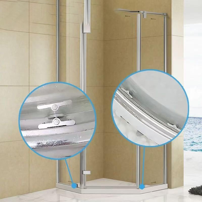 19MM Shower Door Runner Wheels,4Pcs Shower Door Wheel Rollers,Double Sliding