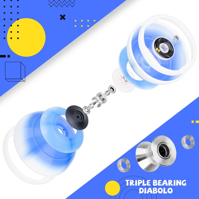 CHEE MONG MD01 Chinese yoyo for kids and adults, Professional