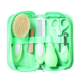 SARO Baby Grooming Kit (Mint)