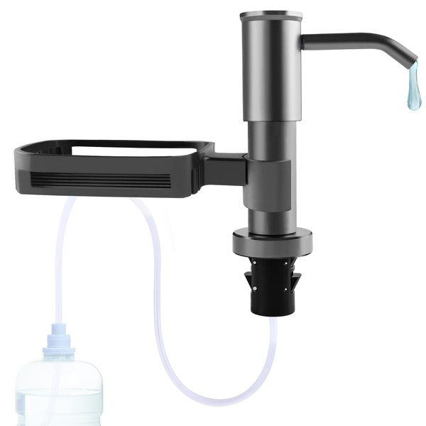 CDWOF Soap Dispenser Grey, Dish Soap Dispenser, Kitchen, Hand Wash