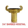Brass GEKA Type Hose Quick Connect Adapter Claw Fitting Pipe