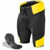 AERO|TECH|DESIGNS | Men's Gel Touring Padded Bike Shorts | X-Large