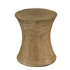 Ball & Cast Faux Wood Stump End Table MgO Concrete