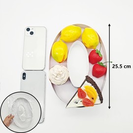 Hayaww Cardboard Letters Fillable Candy Box Cardboard Letters Papier Mache Box in Letter Shape Birthday Treat DIY Gift Box in Letters Number Shape Letters Wall Decoration (O)