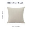 Betadistor Spring Cushion Covers Pillowcase 18x18In - Cushion Cover for