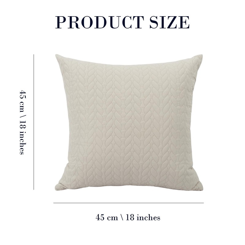 Betadistor Spring Cushion Covers Pillowcase 18x18In - Cushion Cover for