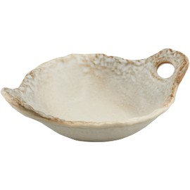 Sanpoto 07000 Banko Ware Heat Resistant Transformation Ceramic Plate, Small, 7.3 inches (18.5 cm), Shino Glaze