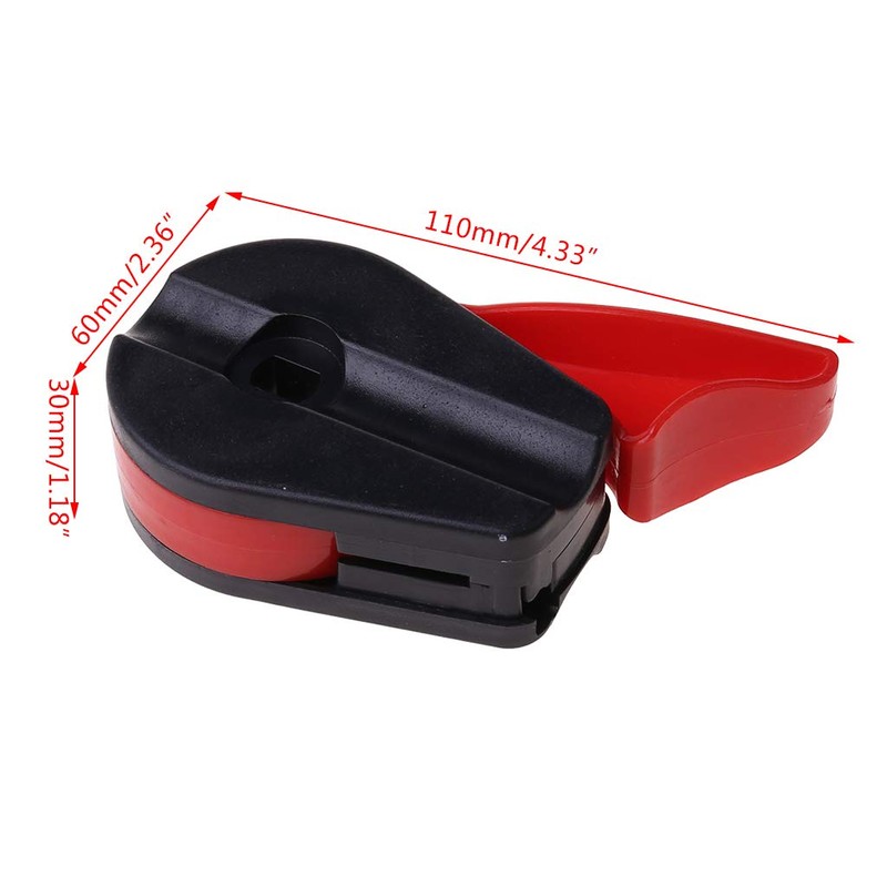 WOWOWO Universal Lawnmower Throttle Switch Hand Lever Control Handle for