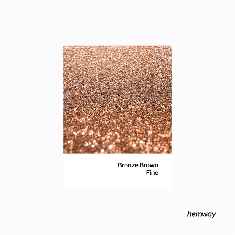 Hemway Glitter Paint Additive Crystals for Acrylic Emulsion Paint, Interior