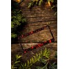Blood Splattered Red Black License Plate Frames - 2 Pcs