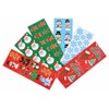 Rhode Island Novelty Holiday Sticker Assortment 100Pc
