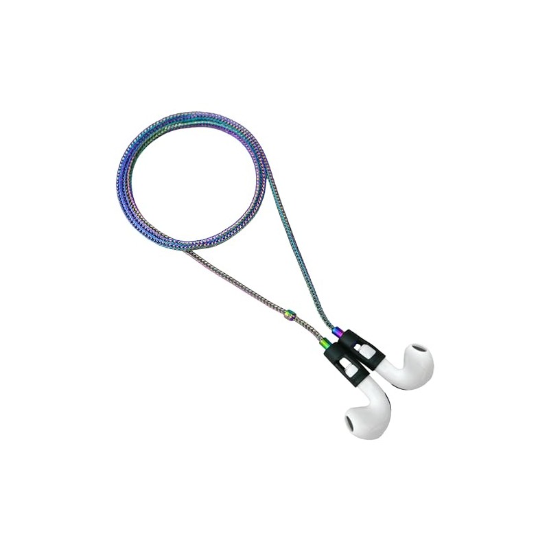 Tapper Oil Gradient Plated Mesh Chain for AirPods & AirPods