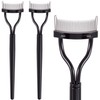 Alpinleux 2 Pcs Metal Eyelash Separator Tool, Eyelash Comb Separator,
