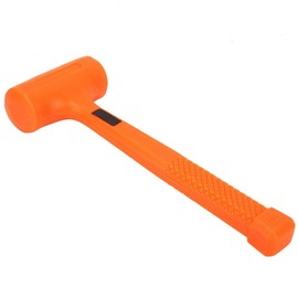 PVC Rubber Hammer Soft Face Dead Blow Rubber Mallet Installing Tool 0.5LB / 1LB (1LB)