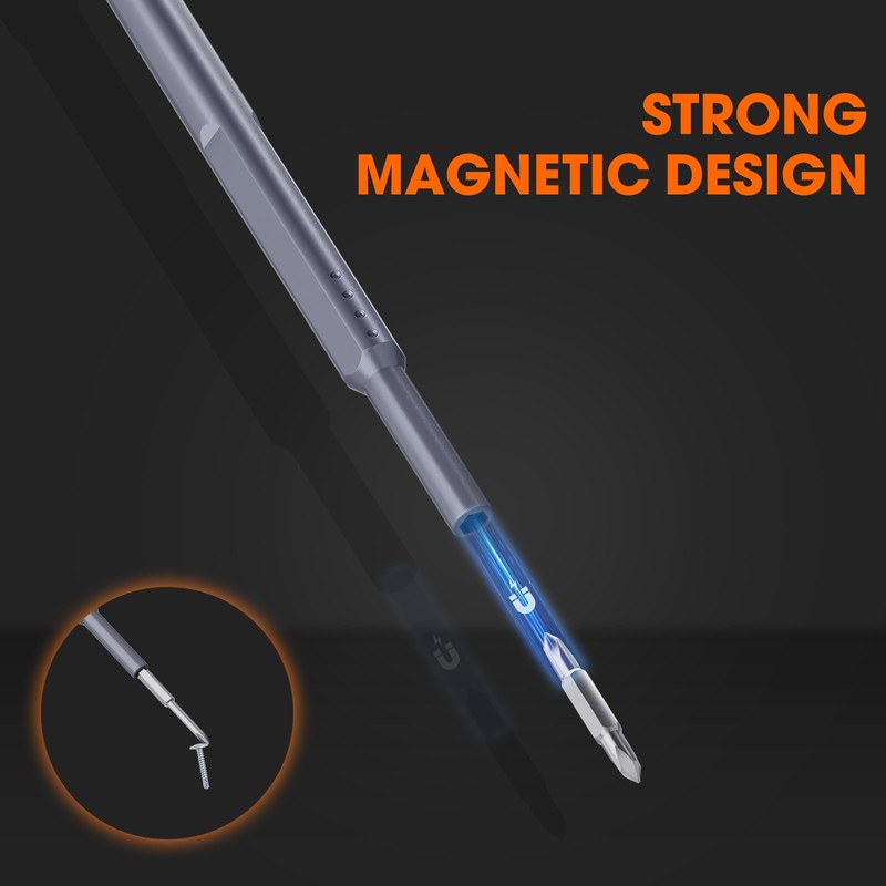 73 in 1 Precision Screwdriver Set, Small Mini Micro Screwdriver