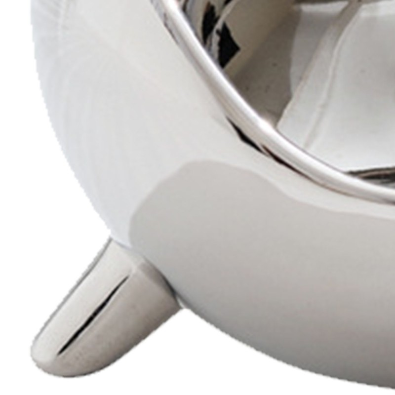 Cat Bowl Proper Height Mirror Safety Ceramic Stable Large Capacity