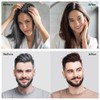 Champú Tinte Castaño Oscuro Nutrición Natural Cubrir Canas Mujer Coloración