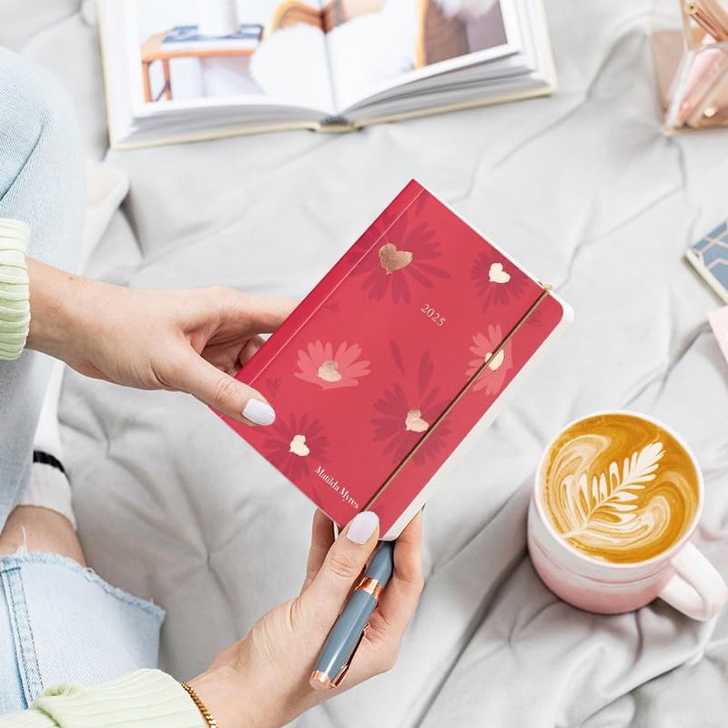 2025 Diary from Matilda Myres | A6 Size | Day