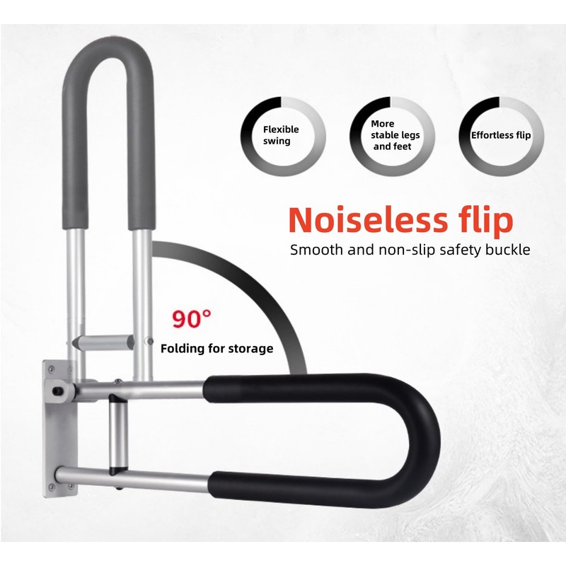 XLRPAT Grab Bars for Wall, Shower Grab Bars for Seniors