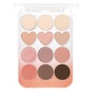 colorgram Pin Point Eyeshadow Palette (9 Colors) - 01 Sunshine