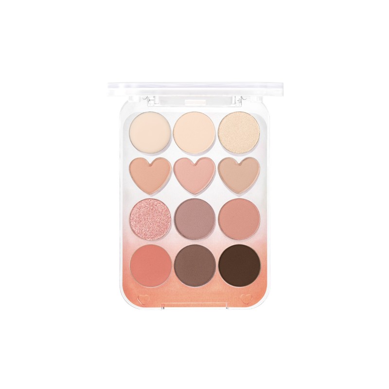 colorgram Pin Point Eyeshadow Palette (9 Colors) - 01 Sunshine