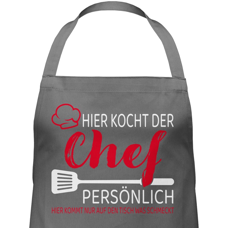 Shirtracer - Apron - Cooking Apron - Men's 1 -