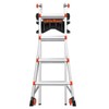 Little Giant Ladders, Ladder Rack, Ladder Accessory, Plastic, Black/Orange, (15097)
