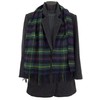 Farquharson Tartan Lambswool Scarf-Made in Scotland