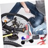Mipcase 2pcs Loud Metal Plated Bike Horn for Enhanced Riding