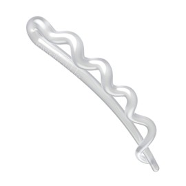 Invisibobble 38971IB Anillo de Pelo Waver Crystal Clear, 3 pz