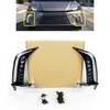 ECAHAYAKU LED Fog Light Front Bumper DRL Daytime Running With