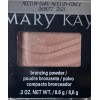 Mary Kay Bronzing Powder Medium-Dark Shade 069077 Discontinued Full Size