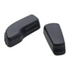 Vkinman 2Pcs Power Seat Backrest Adjust Switch Button Cap Cover