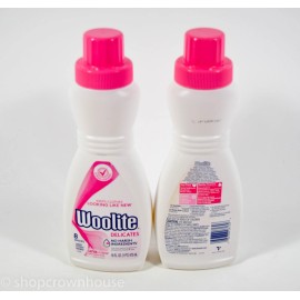 2 bottles Woolite Delicates 16 fl oz Hypoallergenic Laundry Detergent Handwash