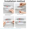 WADY 16 Pcs Car Door Handle Scratch Protectors, Transparent Waterproof