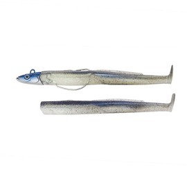 FIIISH - Black Eel - 15 Cm - Combo Off Shore - 20G - Electric Blue + Spare Electric Blue - Be1254
