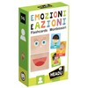 Headu Flashcards Montessori Emozioni E Azioni 1-4 Years