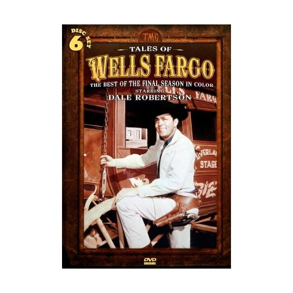 JANMORE Tales of Wells Fargo: The Best of the Final