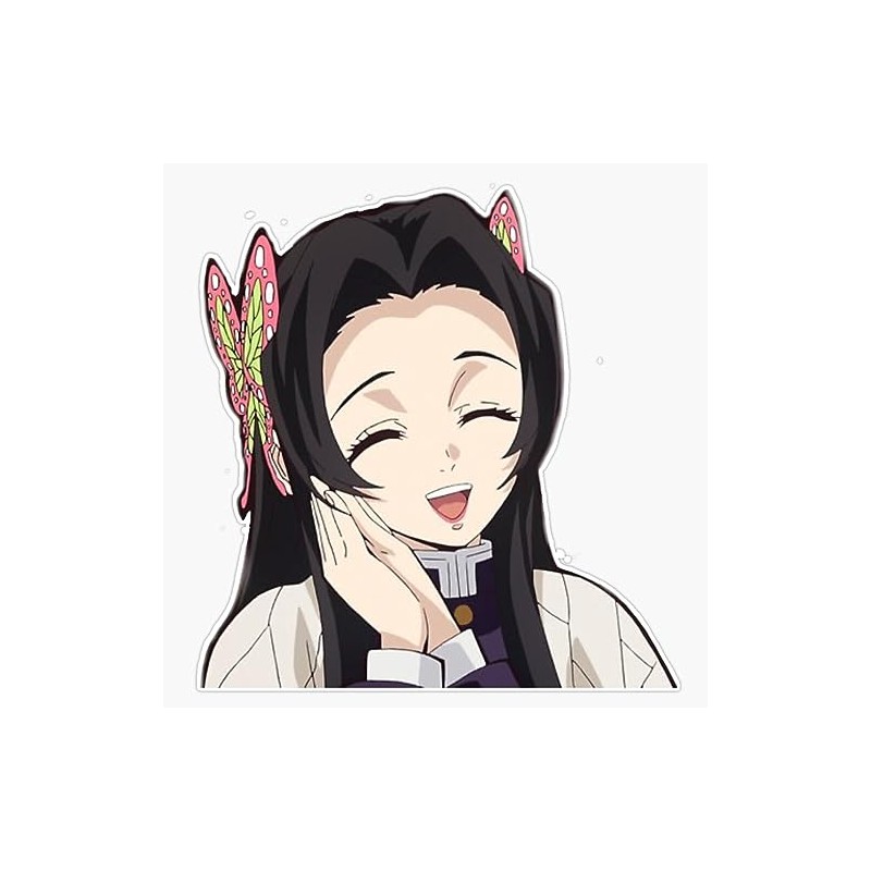 Kanae Kocho Ara Ara Bumper Sticker Vinyl Decal 5"