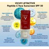 Vichy Liftactive Peptide C Protector Solar Facial Spf 50ml