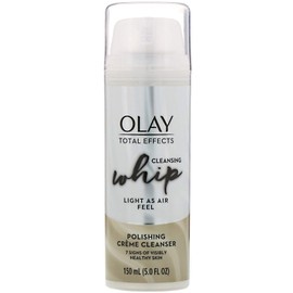 Olay Total Effects Whip Cleanser Pump, 5.0 Ounce