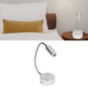 LED Spotlight 3W 4000K Work Reading Wall Light Aluminum with