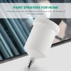 Niejgay 600 ml Plastic Hvlp Painting Cup Pot for Sata