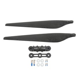 RC Folding Propellers 3090 High Torsional Rigidity Carbon Fiber Folding Propellers for Multi Axes Drone CW