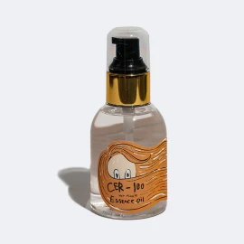 Elizavecca CER-100 Hair Muscle Essence Oil 100ml – Aceite Capilar Nutritivo con Aceites Naturales para Cabello Seco y Dañado