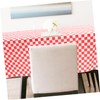 Gatuida Pcs Racing Plaid Tablecloths Party Table Cover Checkered Plastic