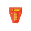 Tooltime® 2 Pack Caravan, Motorhome Universal Triangular levelling device Spirit