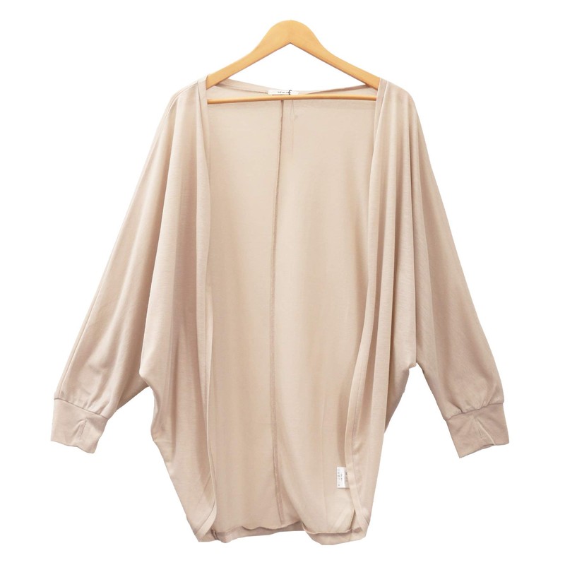 Mili An Deni Women's Cardigan, UV Protection, Dolman, UV Protection,